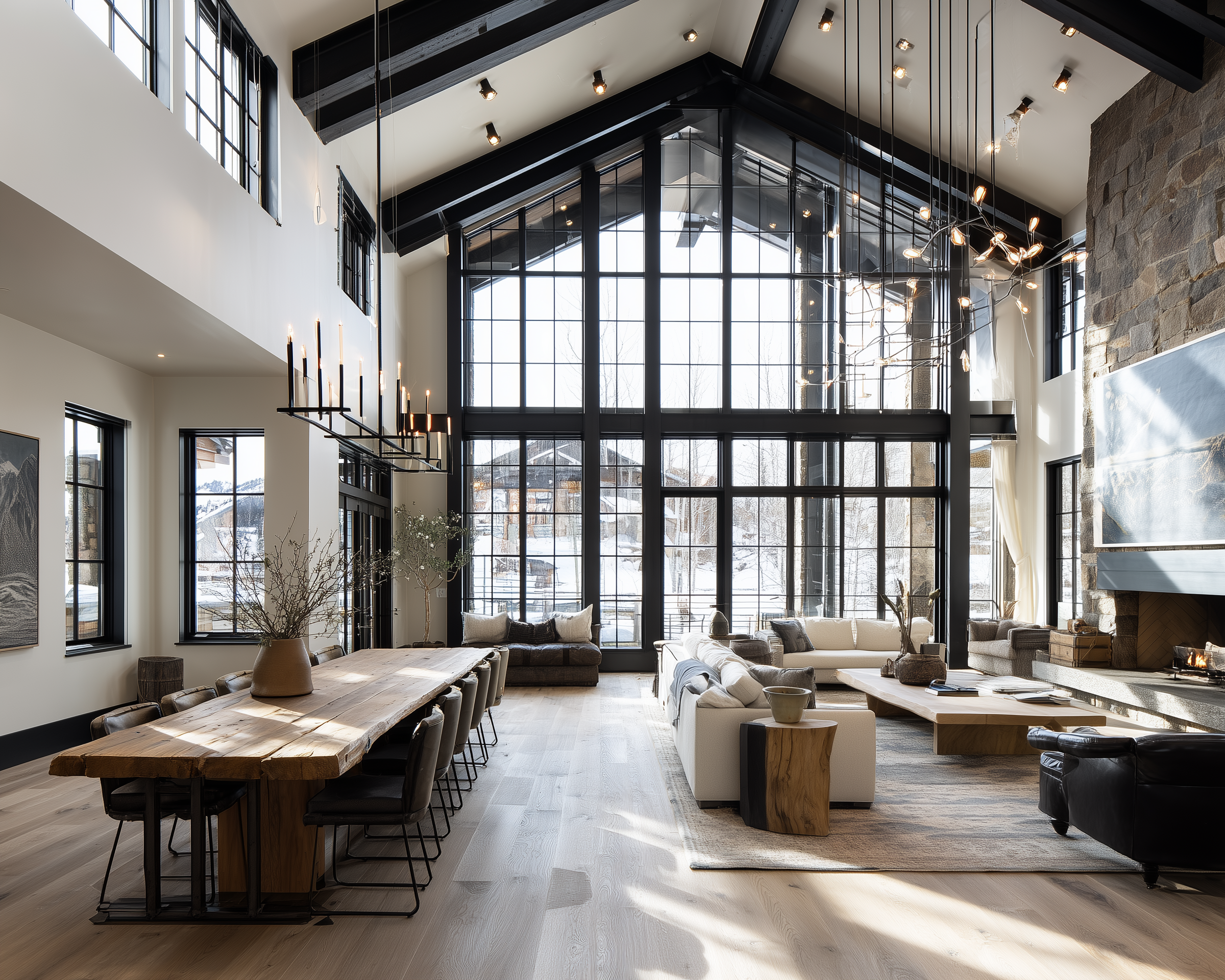 Industrial Great Room